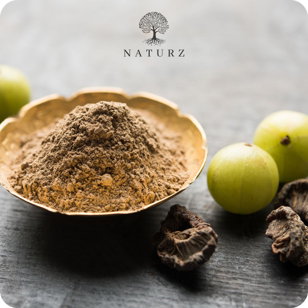 Naturz Amla (Phyllanthus Emblica) Powder - Premium Edible Grade