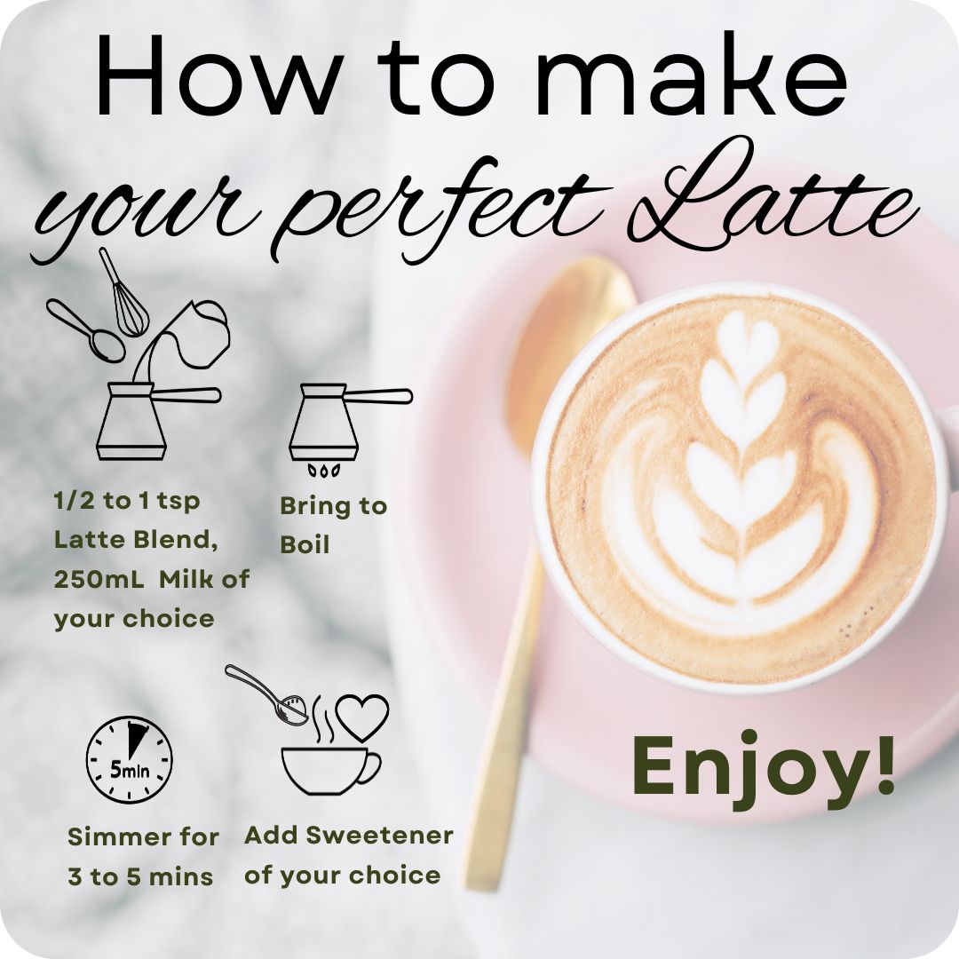 Turmeric Treasures Latte Bundle (2 months of lattes!)