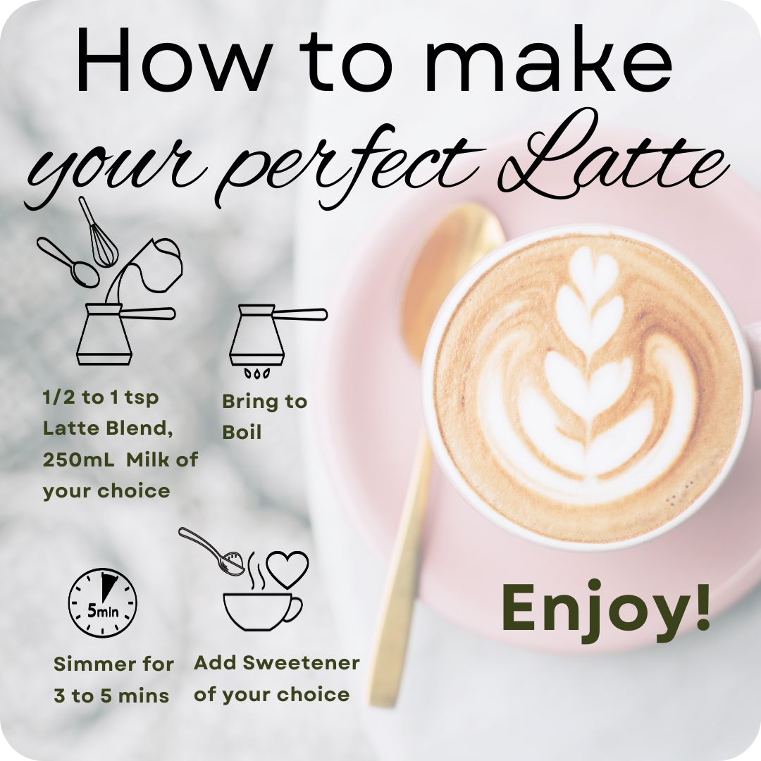 Ayurvedic Ashwagandha Latte Blend  (4 MONTHS OF LATTES!)