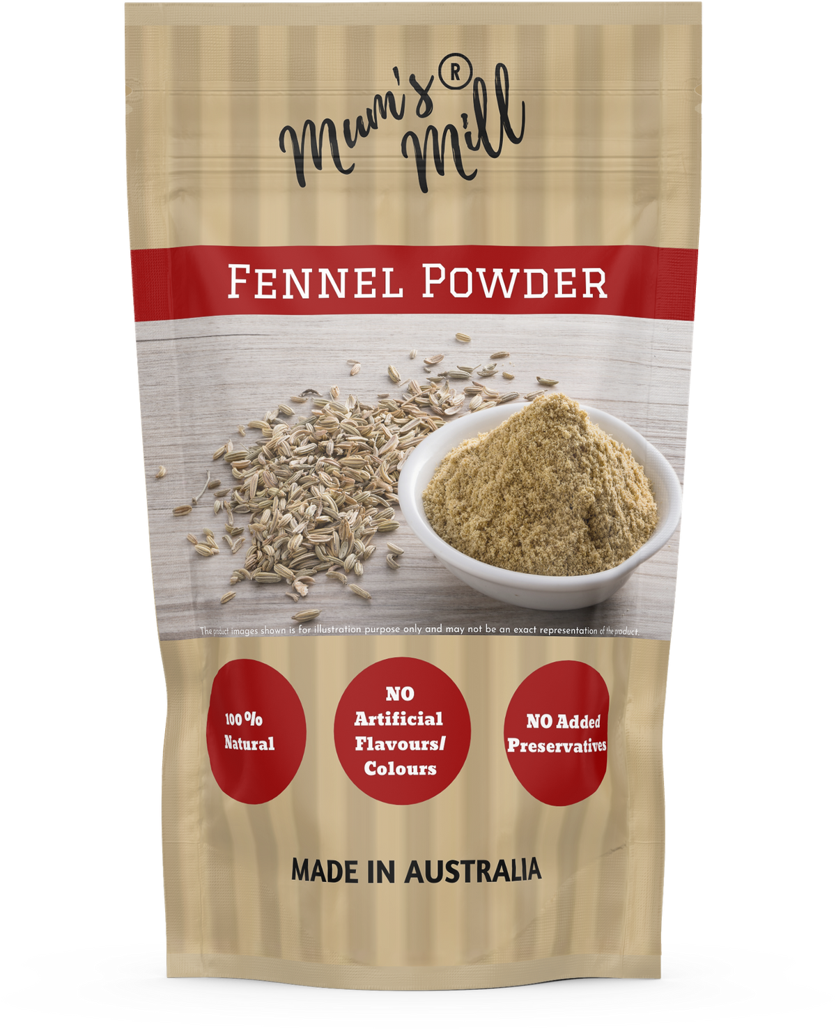 Mum&#39;s Mill Fennel Powder