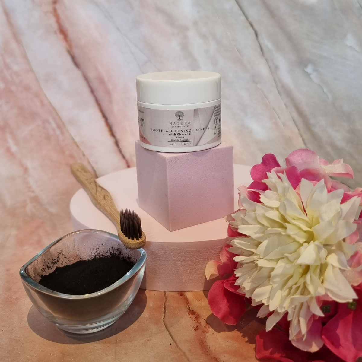 Naturz Ayurvedic Tooth Whitening Powder