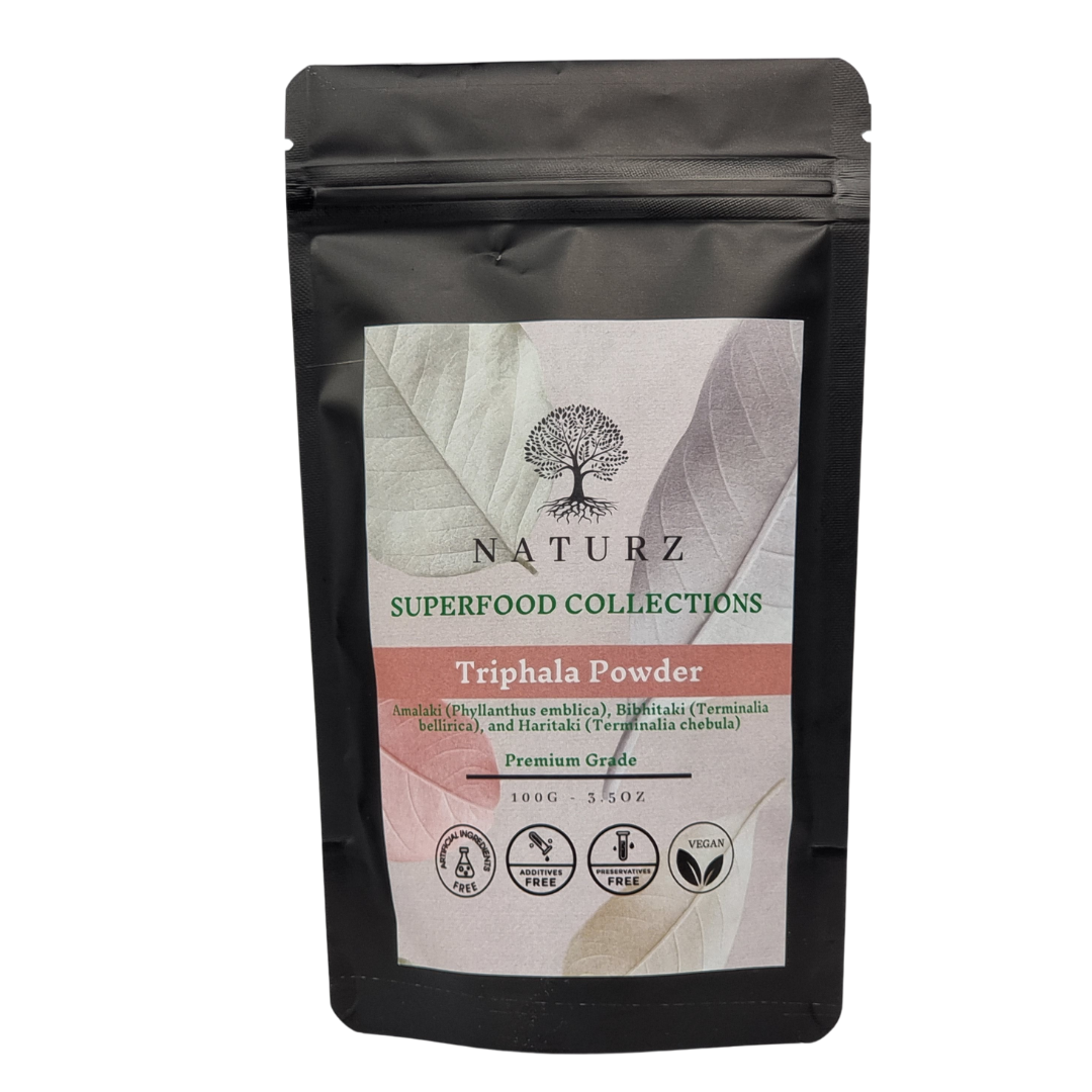 Naturz Triphala Powder - Premium Grade