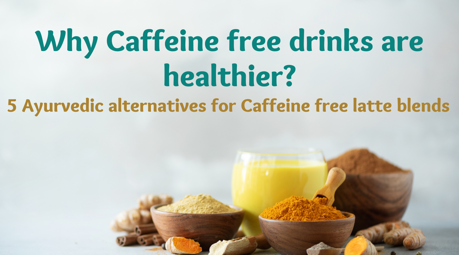 Why Caffeine free drinks are healthier?