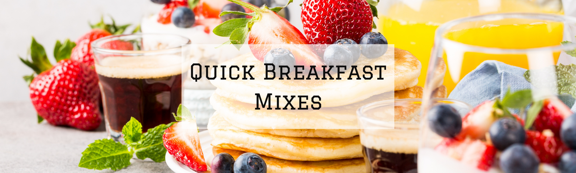 Instant Breakfast Mix