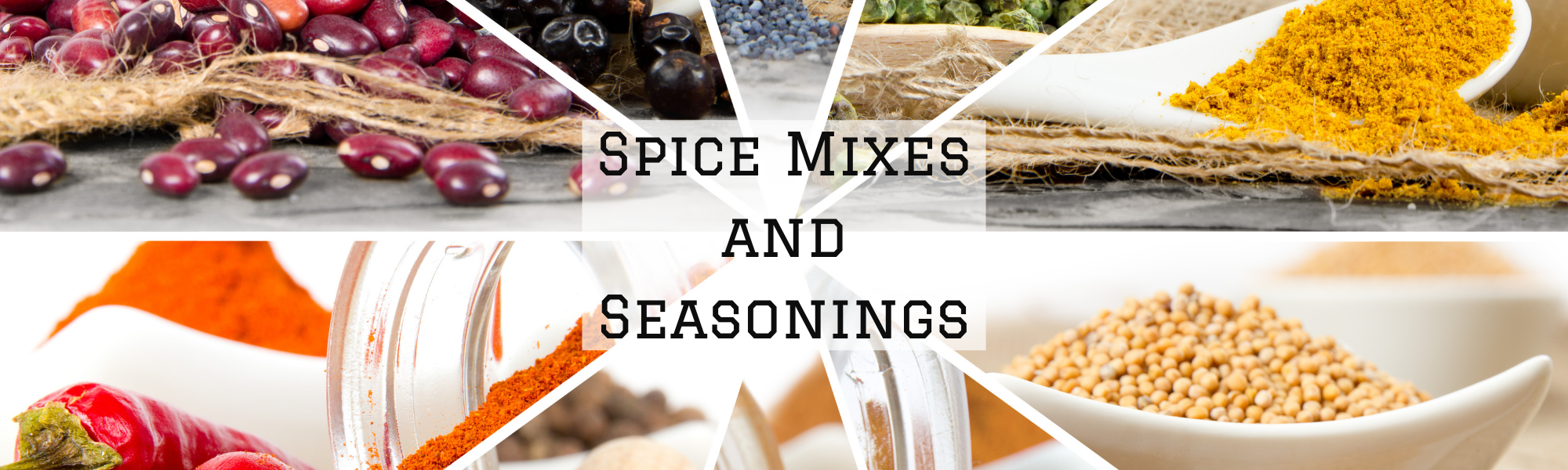 Instant Spice Mix