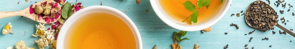 Loose Leaf Tea Blends  with Intention