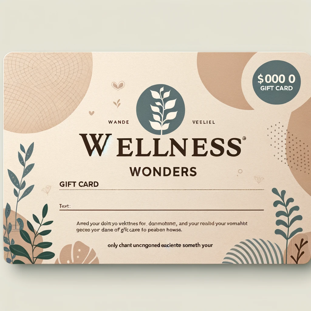 Wellness Wonders Gift Card