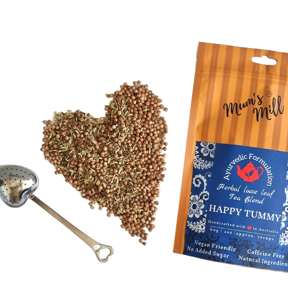 Happy Tummy - Ayurvedic Tea Blend