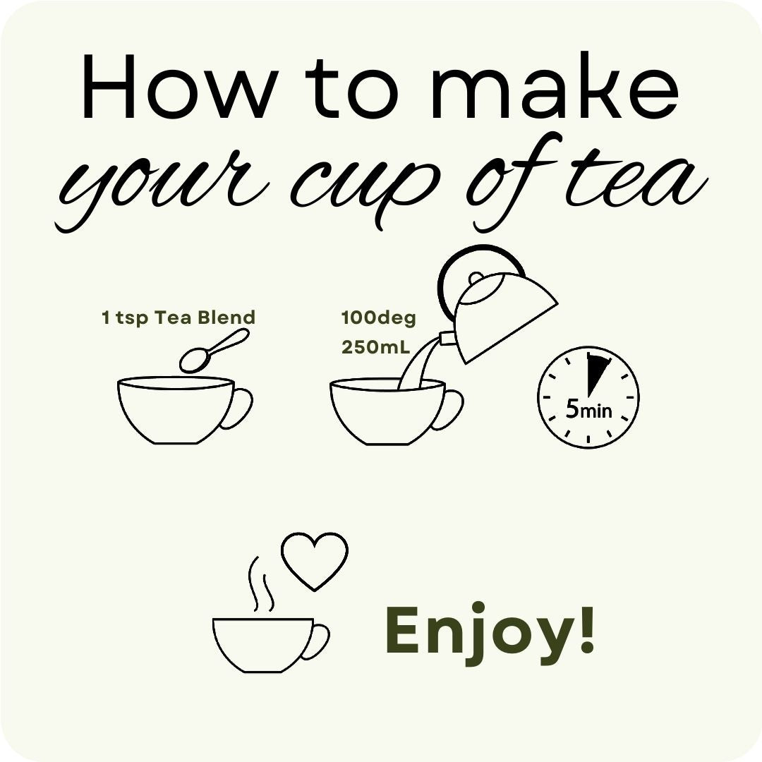 Happy Tummy - Ayurvedic Tea Blend