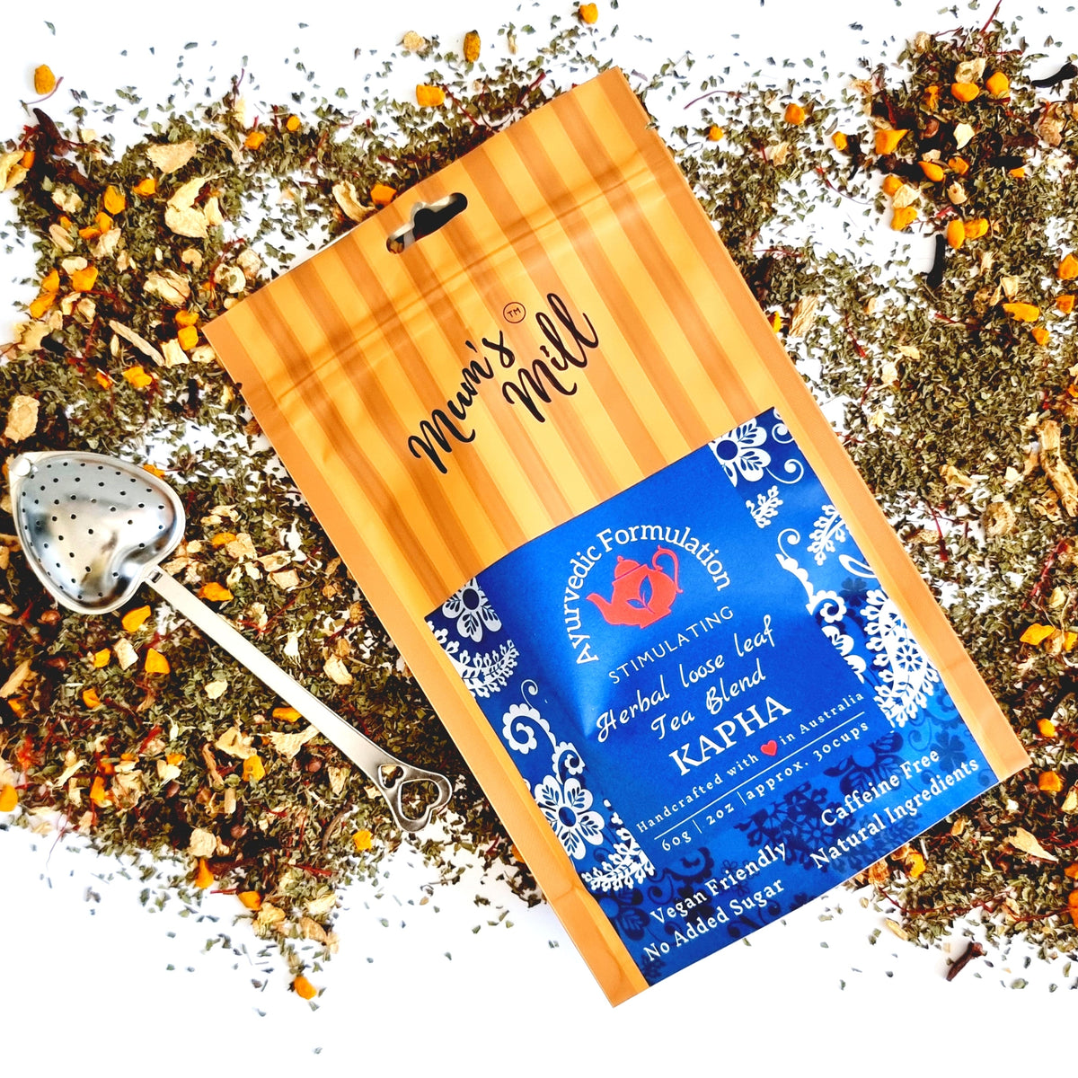 Kapha Pacifying Ayurvedic Tea Blend