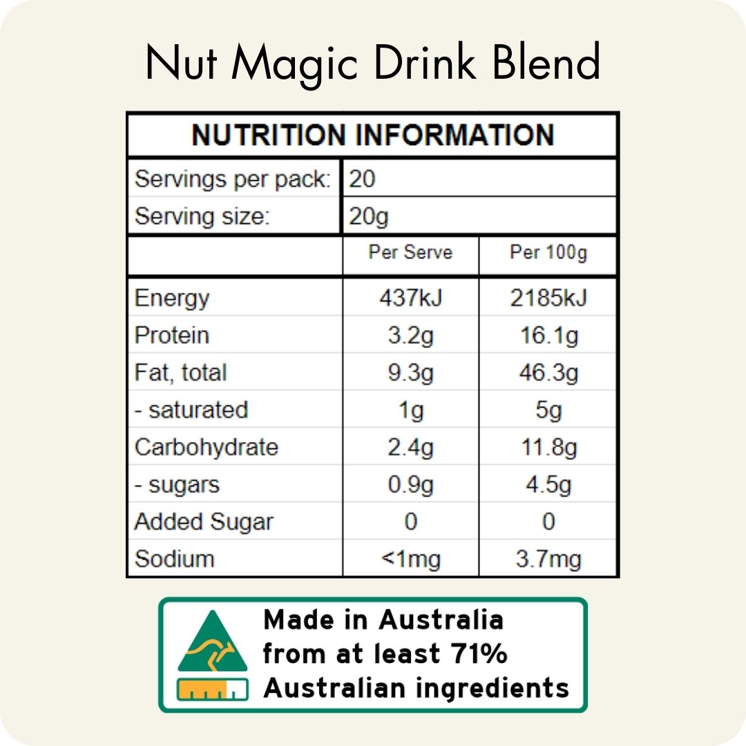 Nut Magic Blend