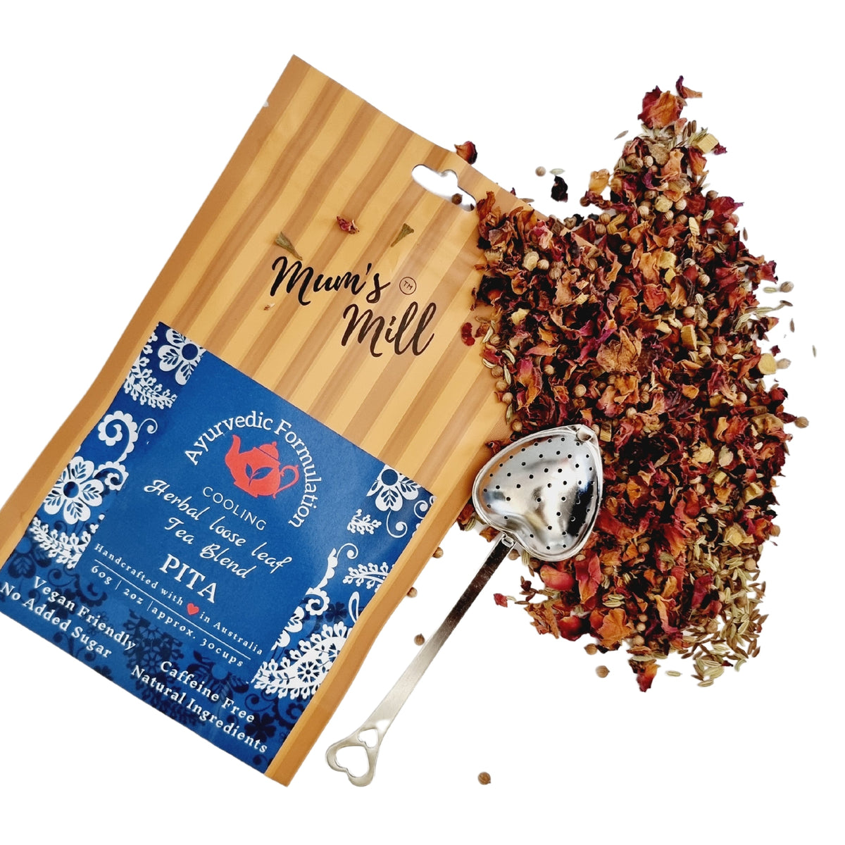 Pita Pacifying Tea Blend