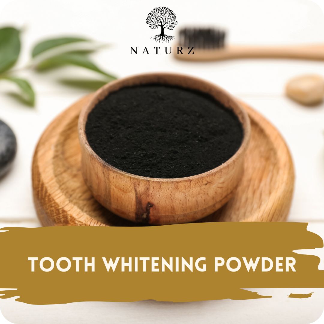 Naturz Ayurvedic Tooth Whitening Powder