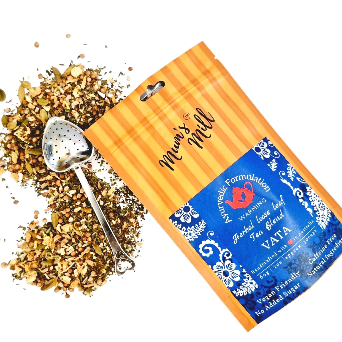 Vata Pacifying Tea Blend