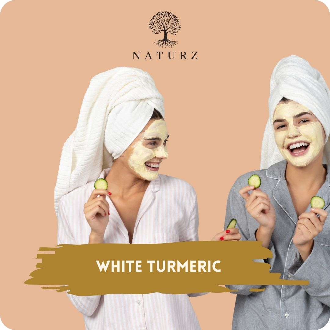Naturz Curcuma zeodaria (White Turmeric / Kachur Sugandhi) Powder Premium Grade