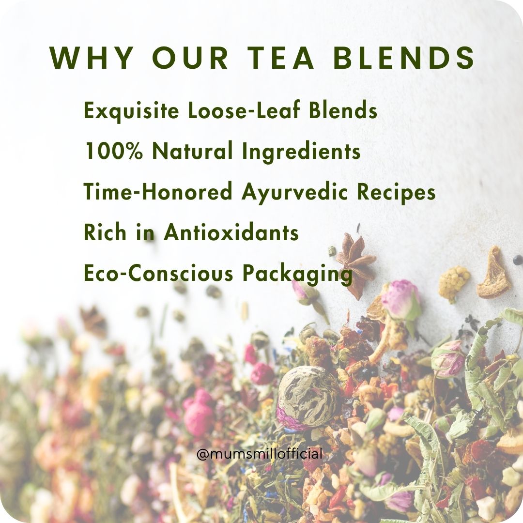 Daily Essentials Ayurvedic Tea Bundle