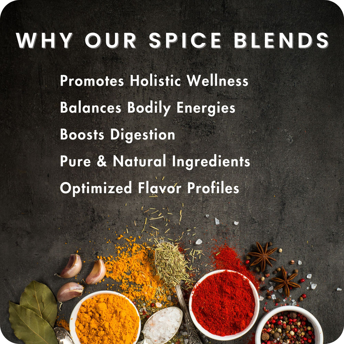 Kapha Pacifying Spice Blend