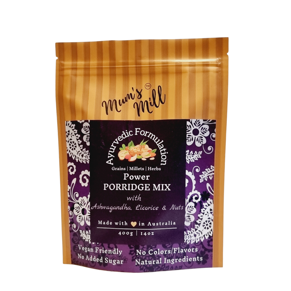 Ayurvedic Power Porridge Mix