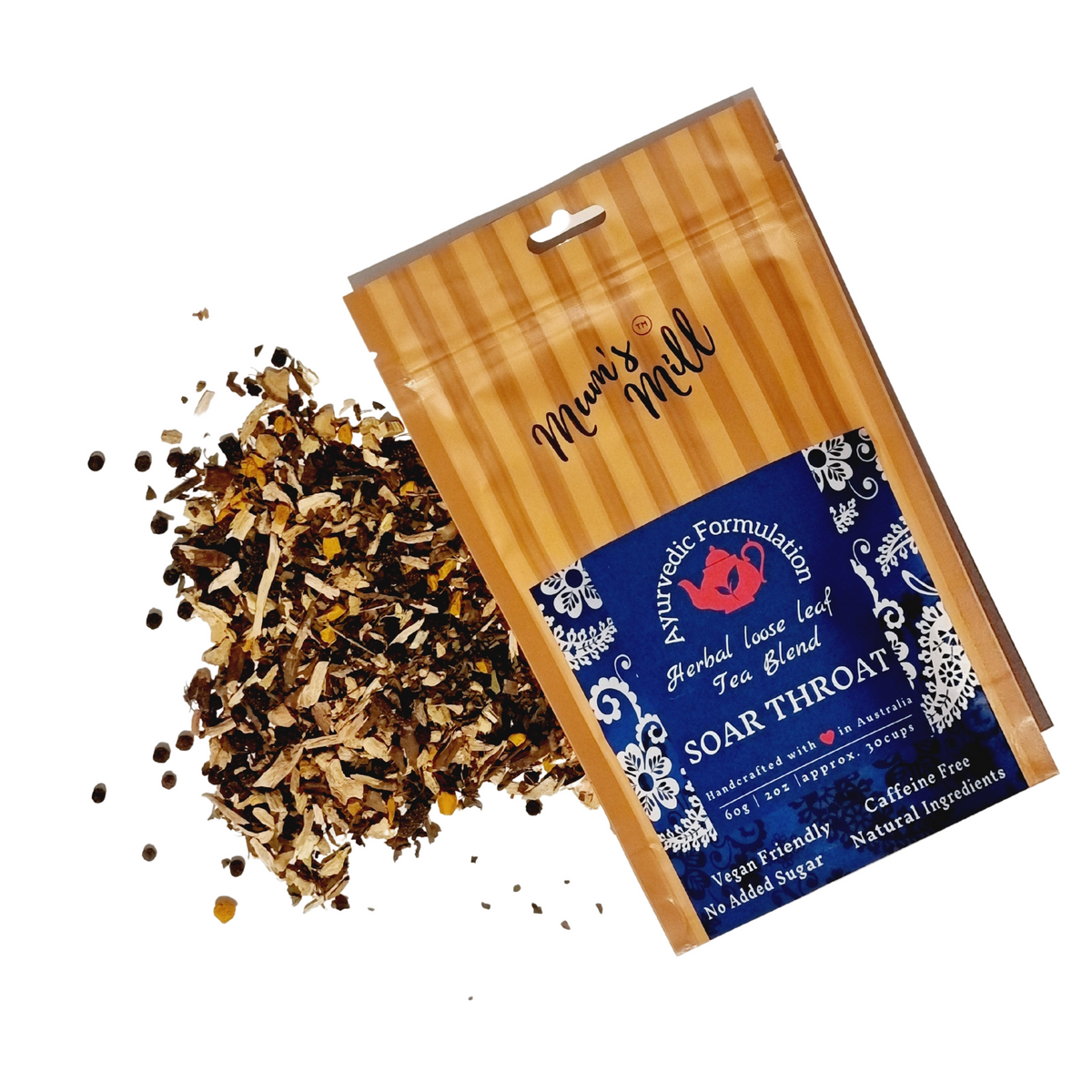 Sore Throat - Ayurvedic Tea Blend