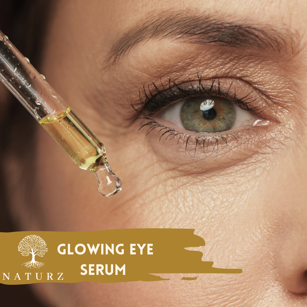 Naturz Ayurvedic Glowing Eye Serum