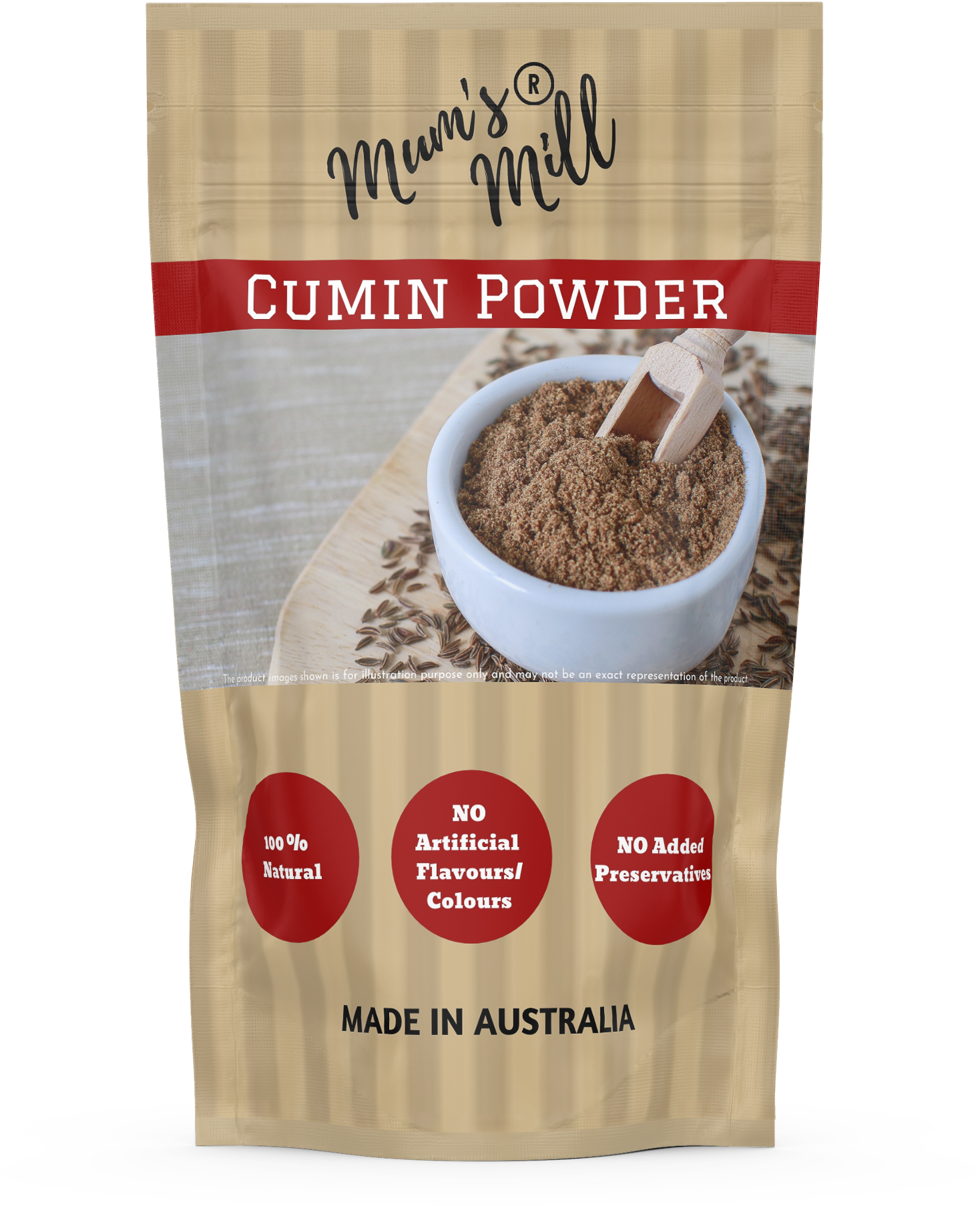 Mum's Mill Cumin Powder