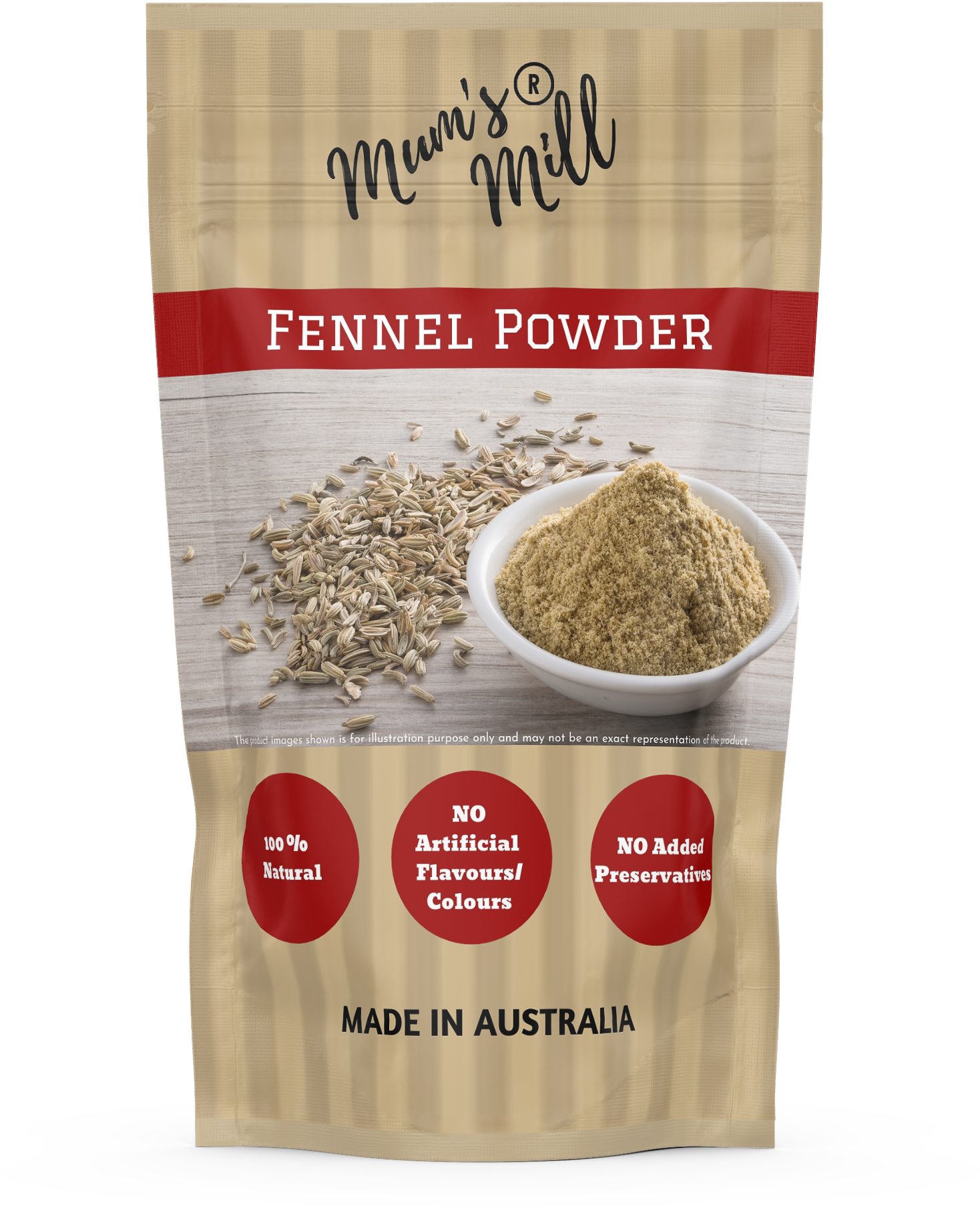 Mum's Mill Fennel Powder