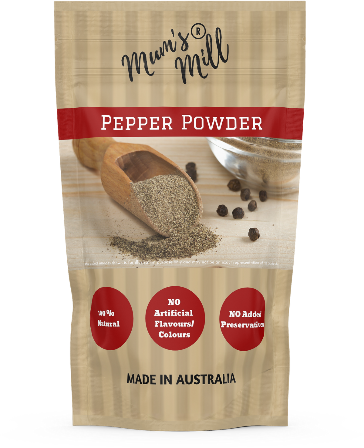 Mum&#39;s Mill Pepper Powder