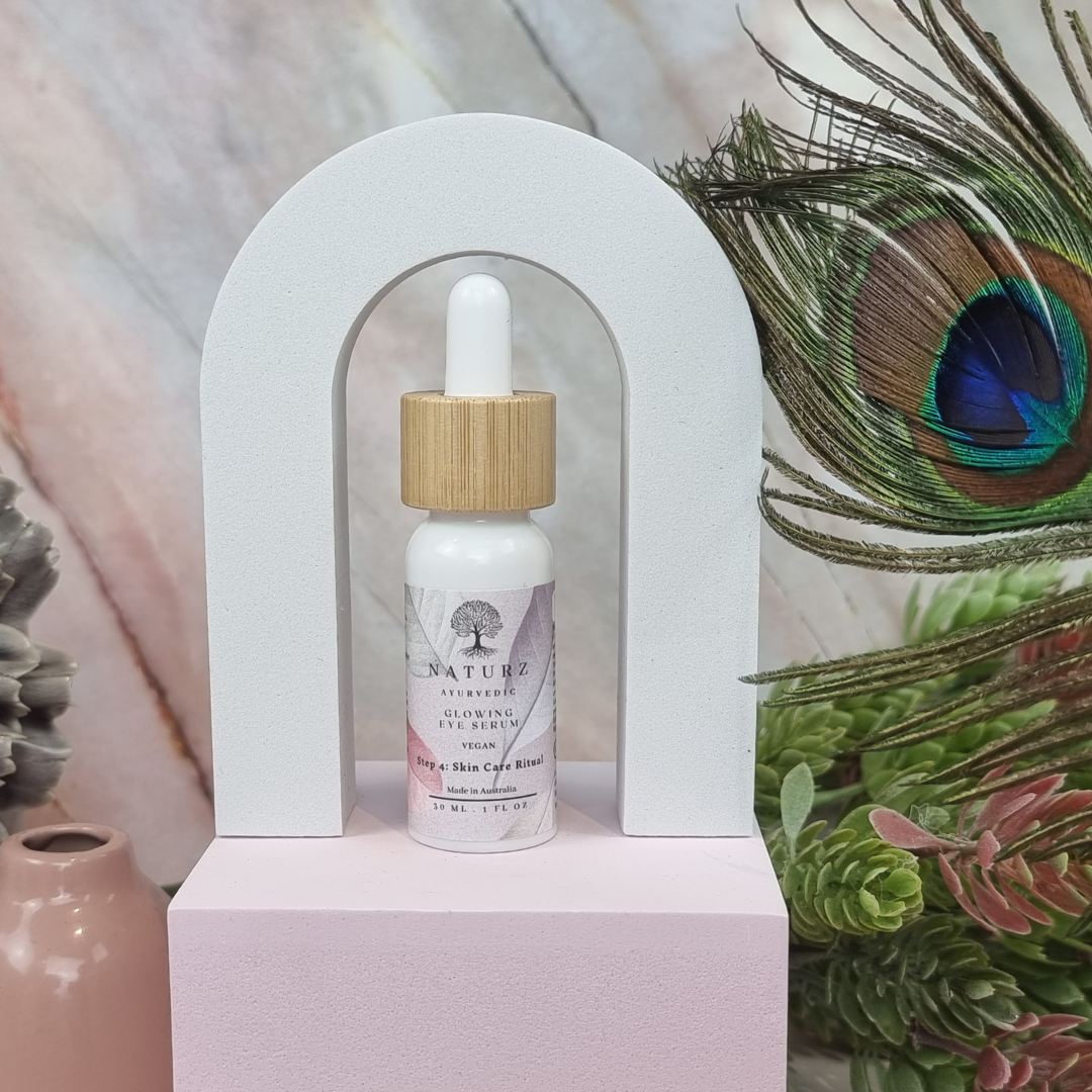 Naturz Ayurvedic Glowing Eye Serum