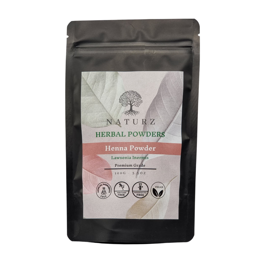 Naturz Lawsonia Innermis ( Henna /  Mehandi ) Powder - Premium Grade