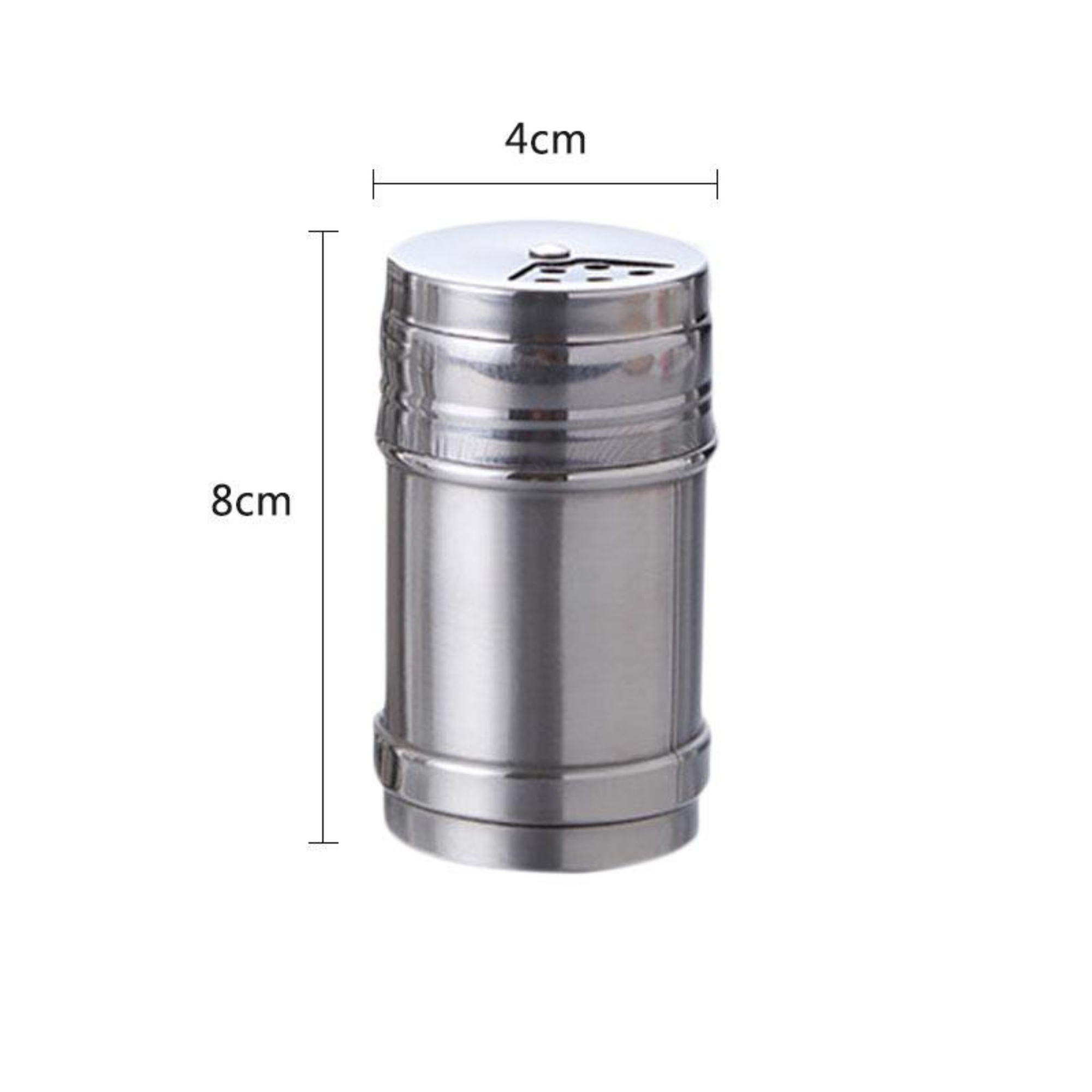 Stainless Steel Spcie Jar
