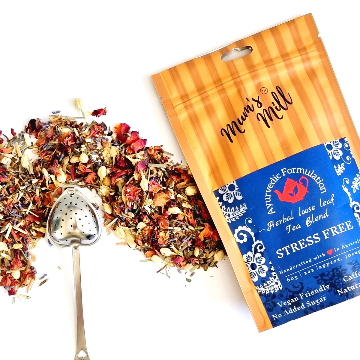 Stress Free - Ayurvedic Tea Blend