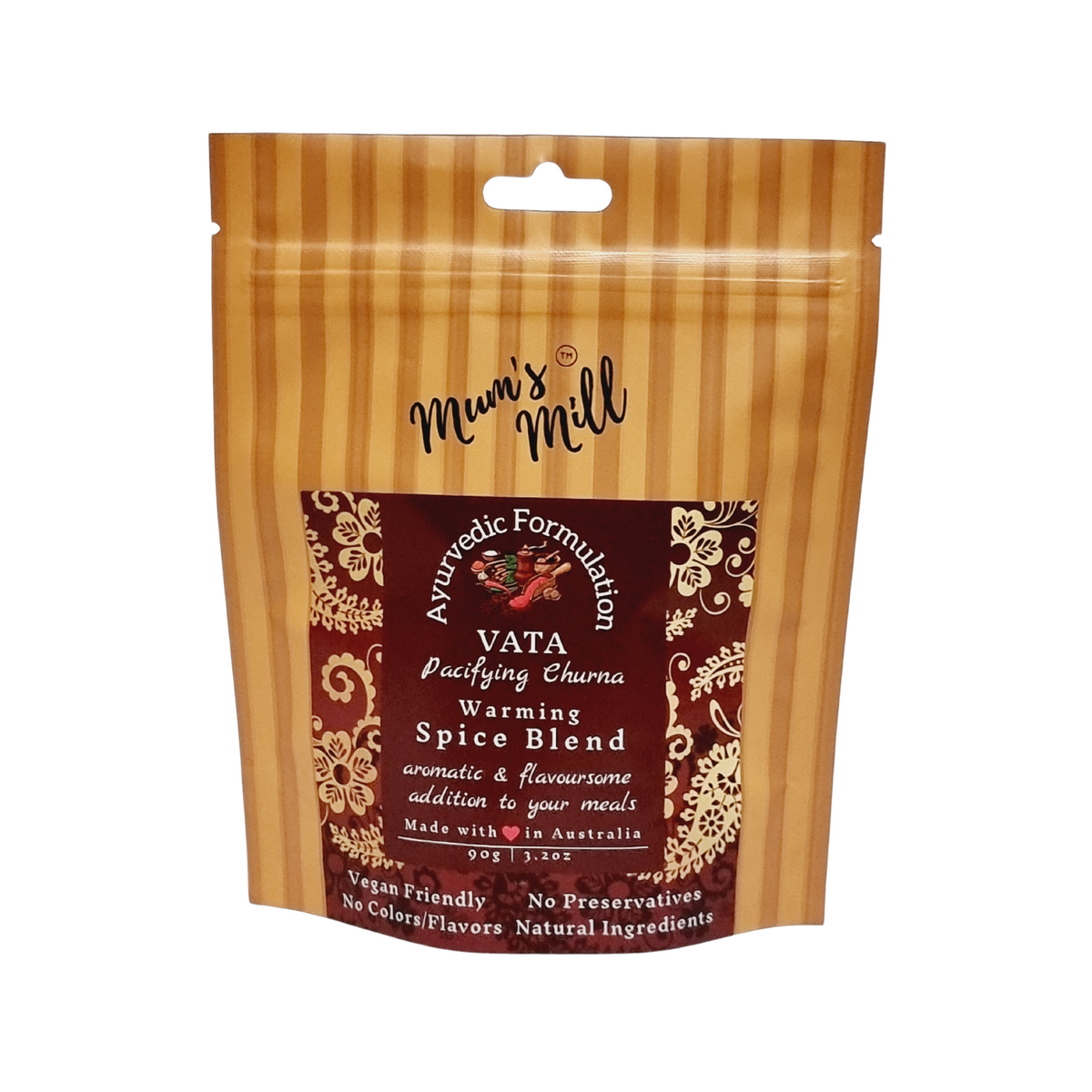 Vata Pacifying Spice Blend