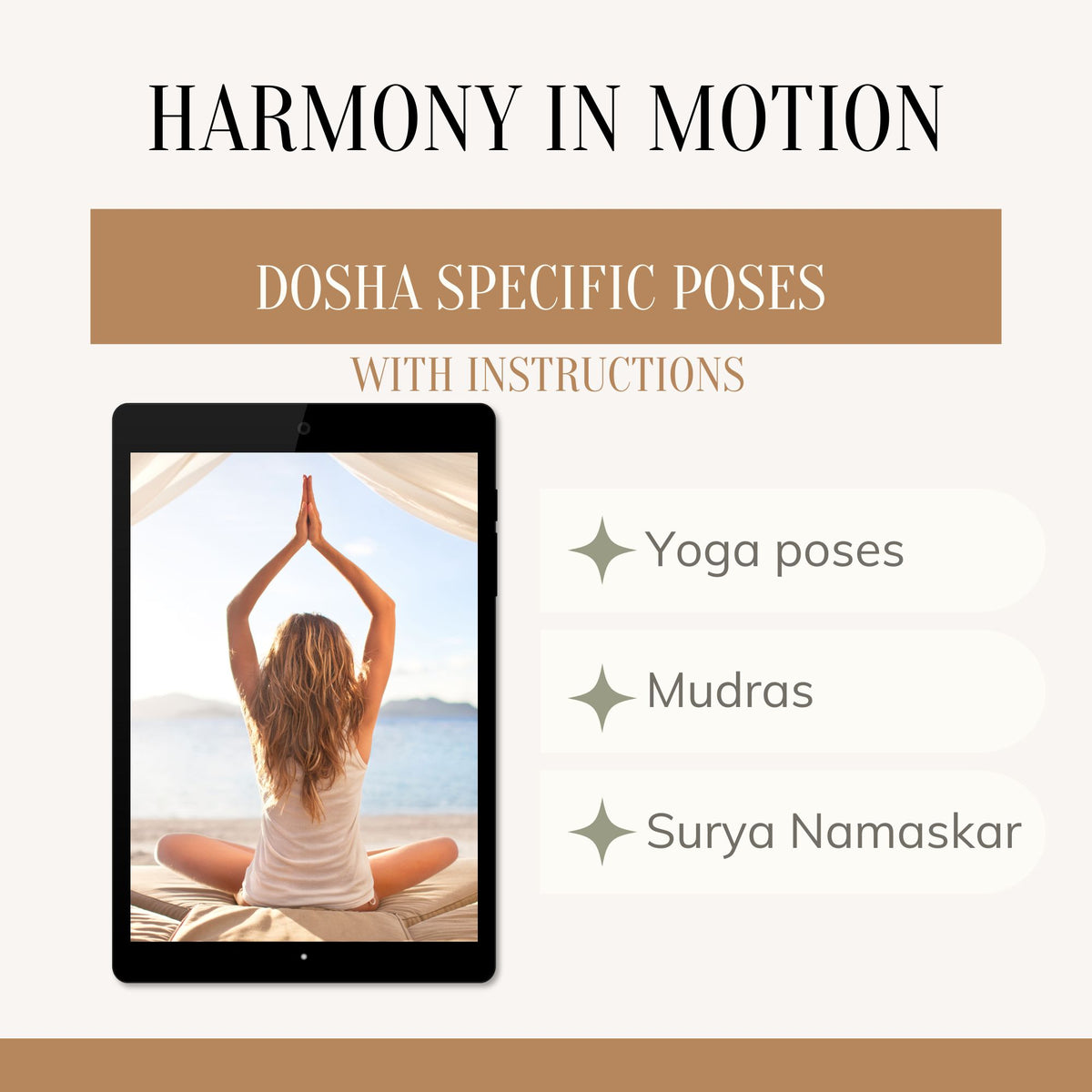 Yoga Poses to Balance your Doshas for Health & Happiness. - Blissology Yoga